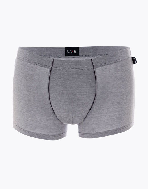 Lovable Boxer Micromodal Fil a Fil, grigio melange Negozi Online