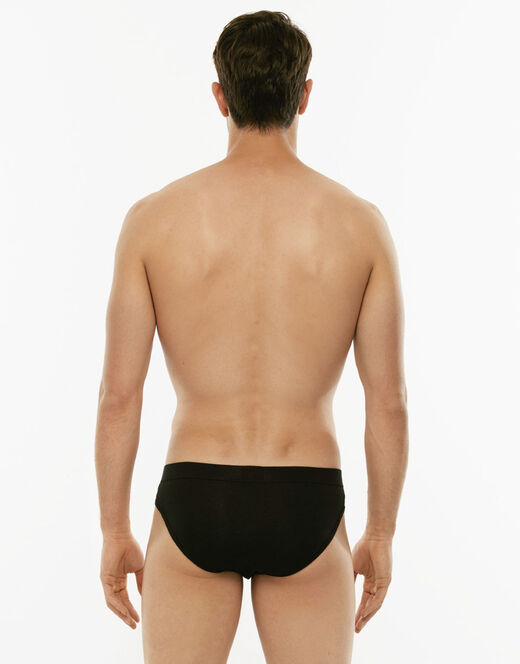Lovable Slip mini Supima Premium Cotton, nero Convenienza