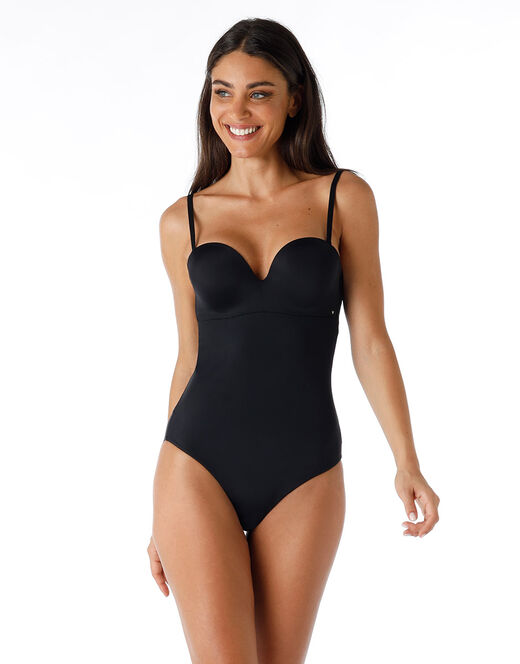 Lovable Body strapless in microfibra, nero 2025