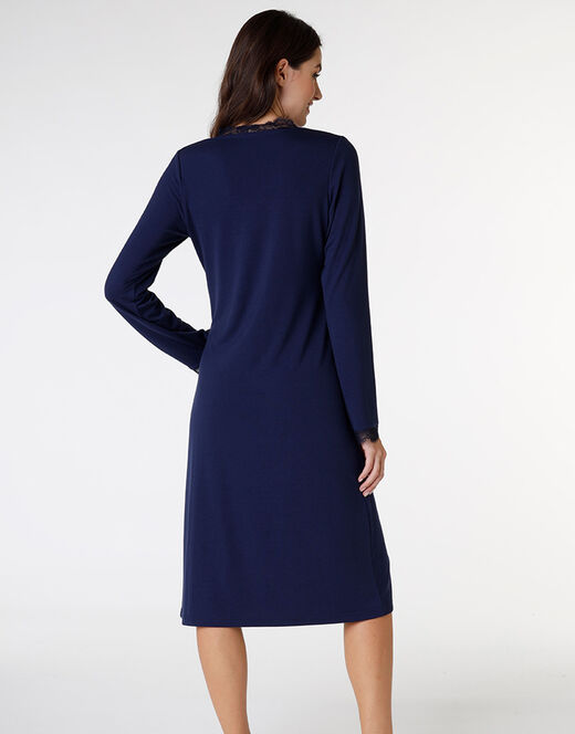 Lovable Camicia da notte in jersey, blu Pezzi Unici
