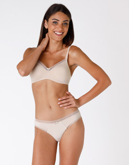 Lovable Reggiseno senza ferretto My Daily Comfort in microfibra, skin Presa