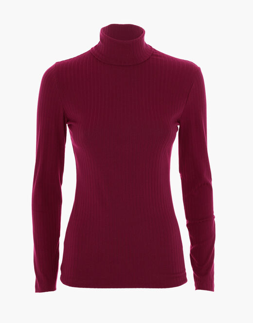 Lovable Maglia manica lunga Basic Soul, bordeaux 2025
