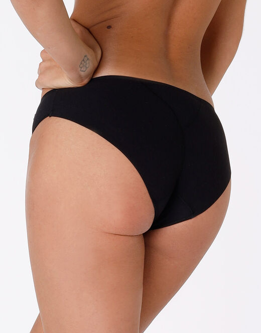Lovable Slip Invisible Cotton nero in cotone. Massima invisibilità Negozi Online