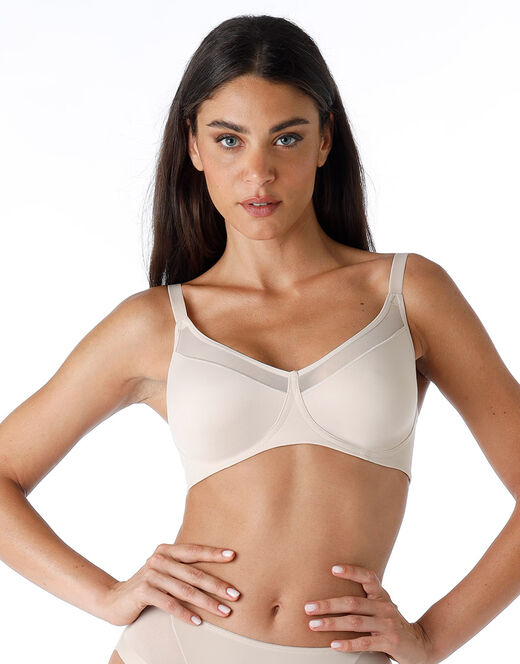Lovable Reggiseno senza ferretto Modern Shaping in microfibra, skin Shopping Online