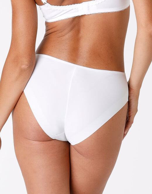 Lovable Slip midi Invisible in microfibra, bianco Novità