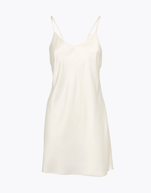 Lovable Sottoveste in satin, avorio Presa