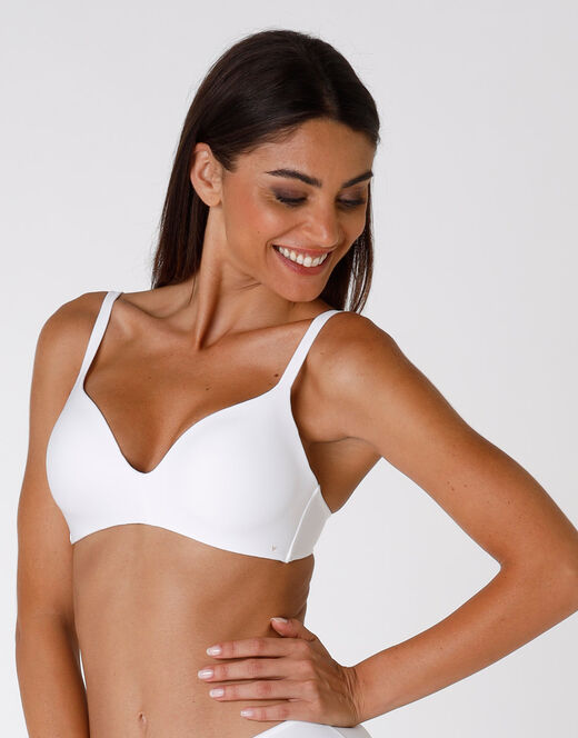 Lovable Reggiseno senza ferretto Invisible Lift Supreme, bianco Pezzi Unici