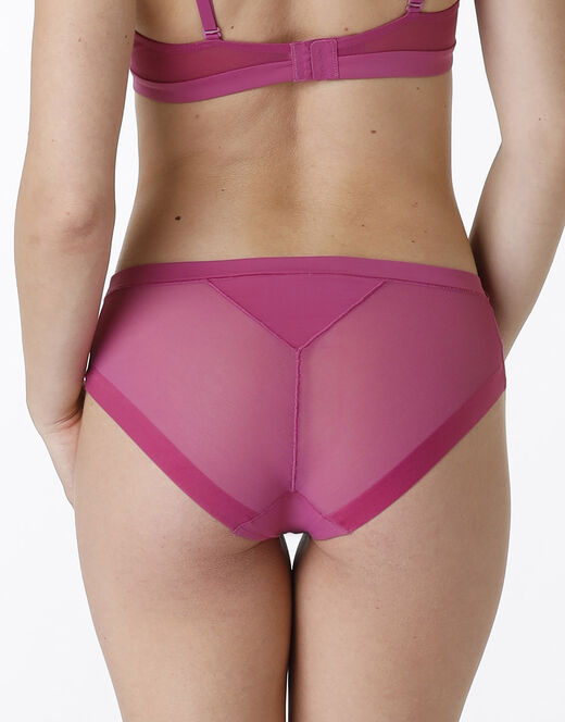 Lovable Slip Invisible Ultralight in microfibra e tulle, rosa sorbetto Promozione Limitata