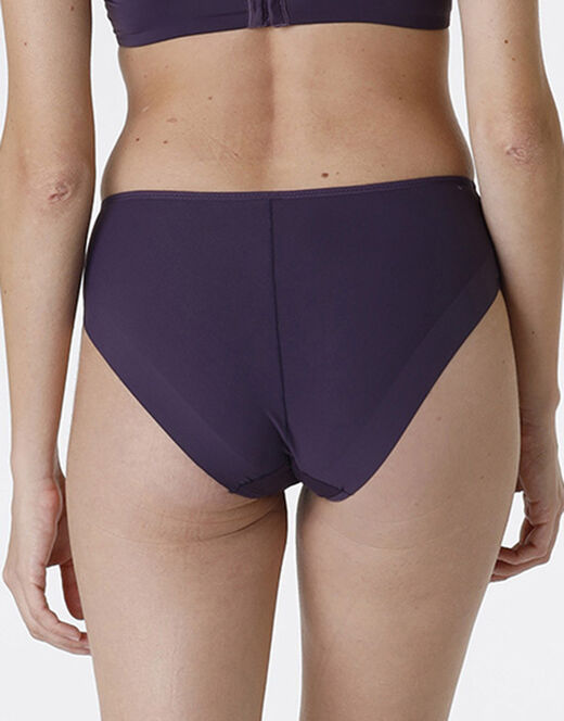Lovable Slip midi Invisible in microfibra, tornado scuro Fino Al -60%