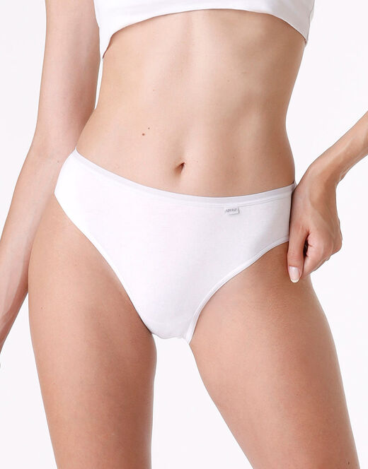 Lovable Tai lovely in cotone modal, bianco Qualità