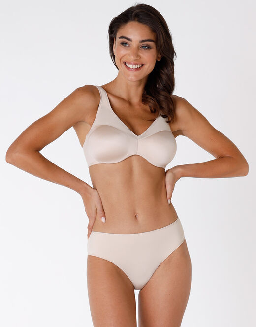 Lovable Reggiseno ferretto Modern Shaping Minimizer in microfibra e tulle, skin Acquista Ora