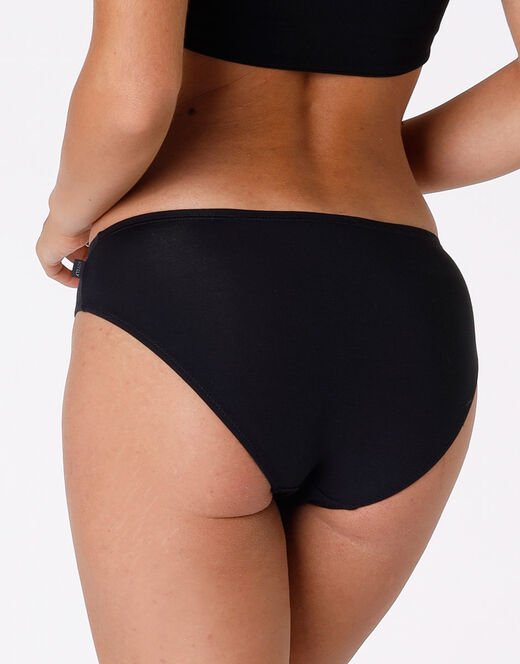 Lovable Slip Lovely vita bassa nero in cotone modal vellutato Affare Del Giorno