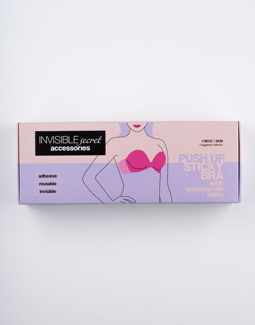 Lovable Reggiseno adesivo effetto push up Invisible Secret, skin Vendita Calda