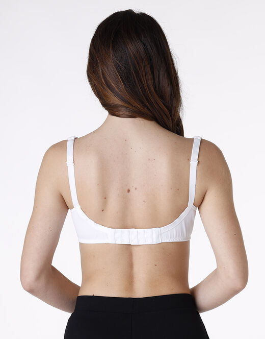 Lovable Estensioni da reggiseni Invisible Secret, confezione x3 nero e bianco Italia