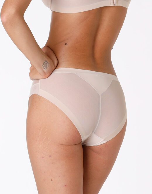 Lovable Slip Invisible Ultralight skin in microfibra e tulle. Massima invisibilità Fino Al -60%