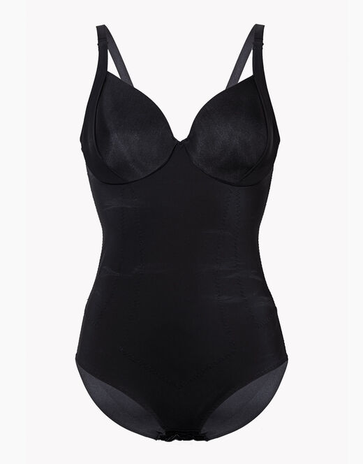 Lovable Body in microfibra con ferretto ultimate modelling Medio sostegno, nero Offerta