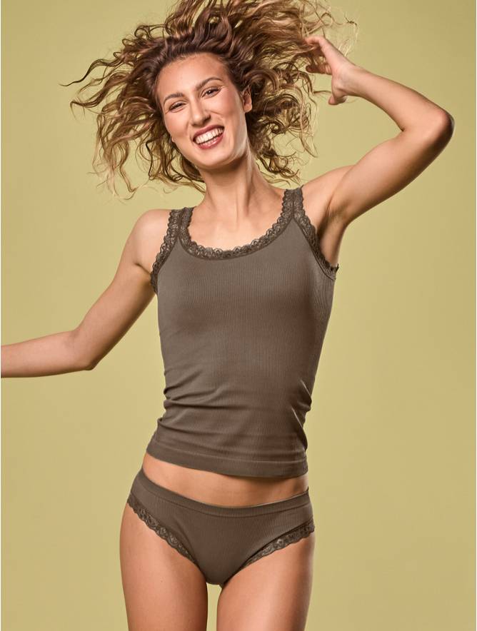 Luigi di Focenza SLIP DONNA PIZZO NOCE Hotsell