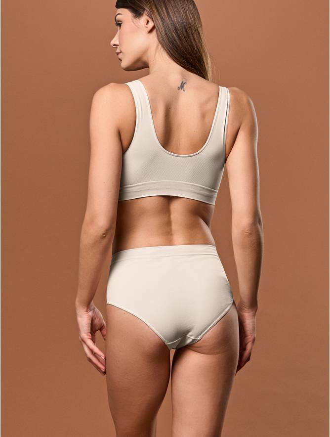 Luigi di Focenza SLIP DONNA MIDI IVORY Negozio