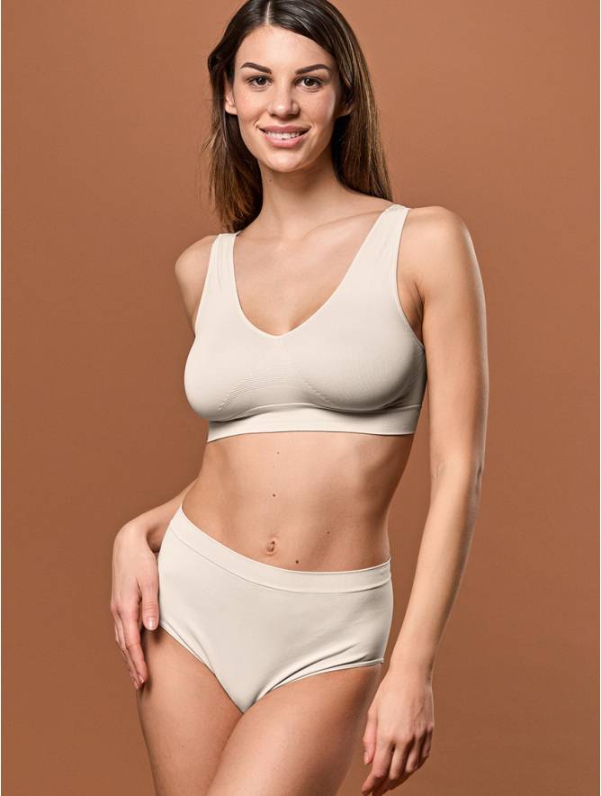 Luigi di Focenza SLIP DONNA MIDI IVORY Negozio