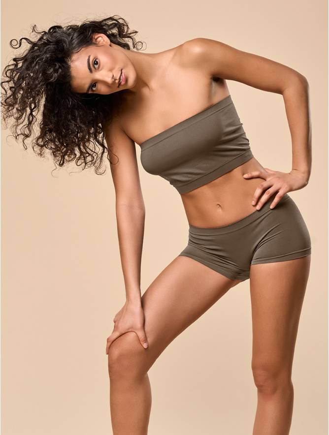 Luigi di Focenza SHORTY DONNA CLASSIC NOCE 2025