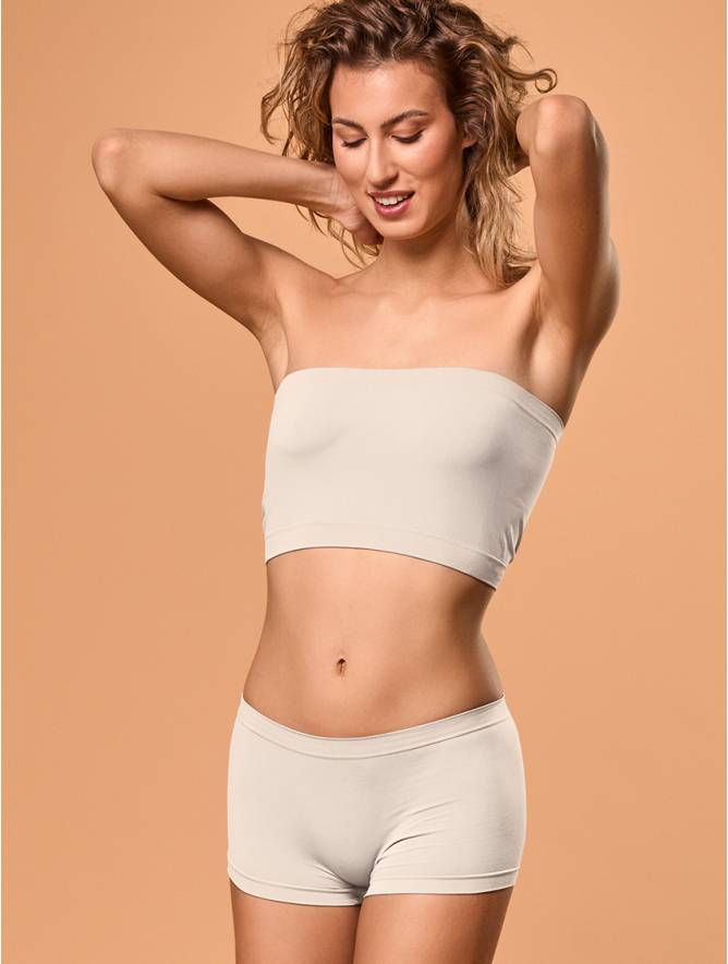 Luigi di Focenza SHORTY DONNA CLASSIC IVORY Italia