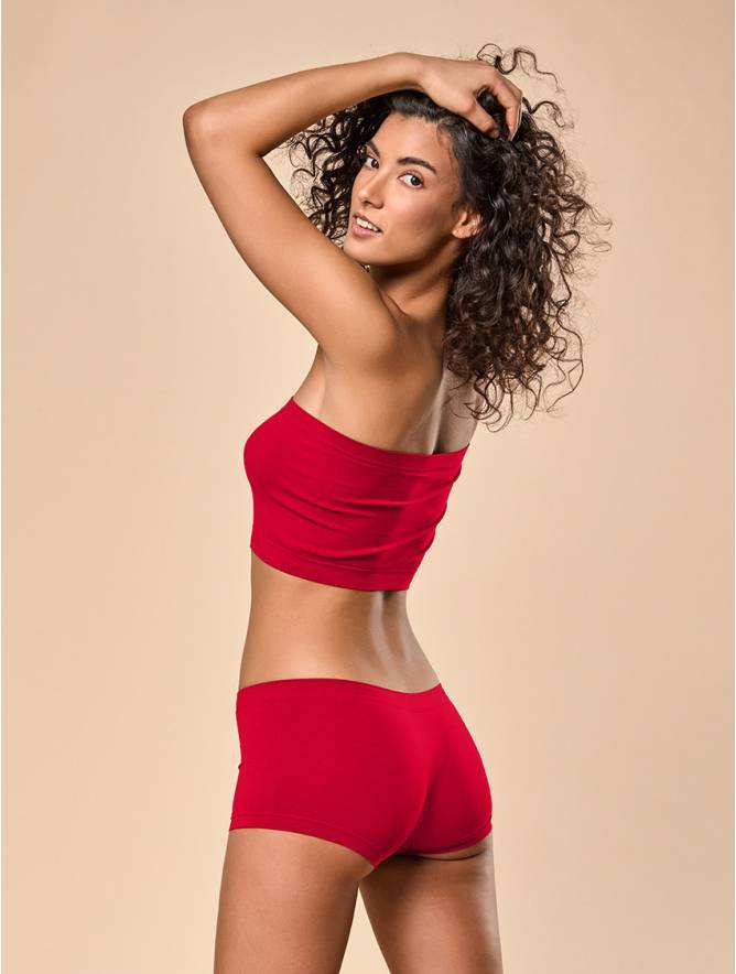 Luigi di Focenza SHORTY DONNA CLASSIC ROSSO Shopping Online