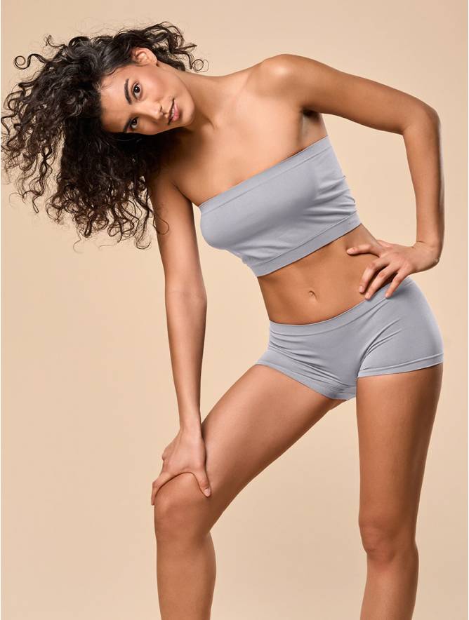 Luigi di Focenza SHORTY DONNA CLASSIC PERLA Sottocosto