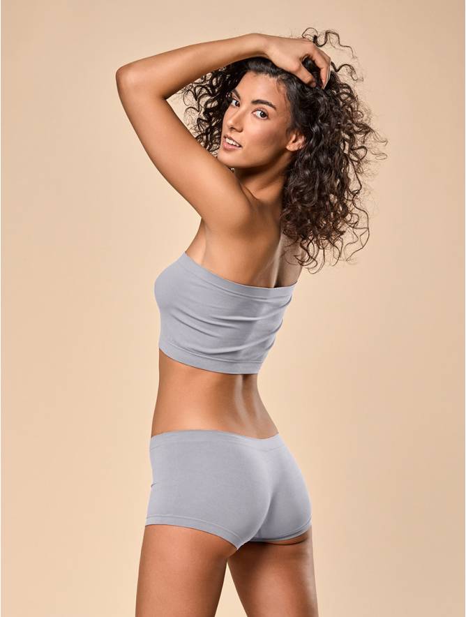 Luigi di Focenza SHORTY DONNA CLASSIC PERLA Sottocosto