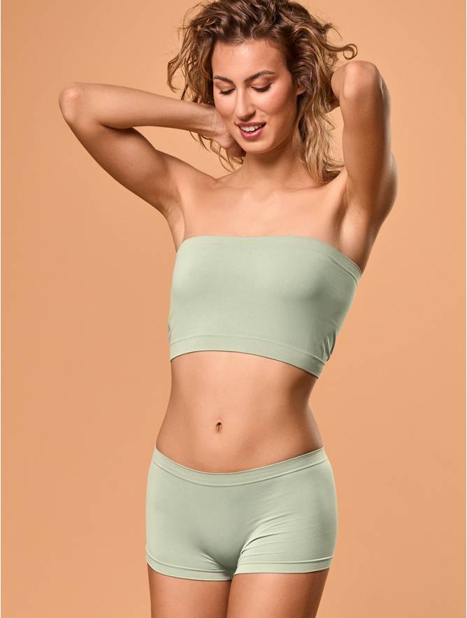 Luigi di Focenza SHORTY DONNA CLASSIC MENTA Sconto