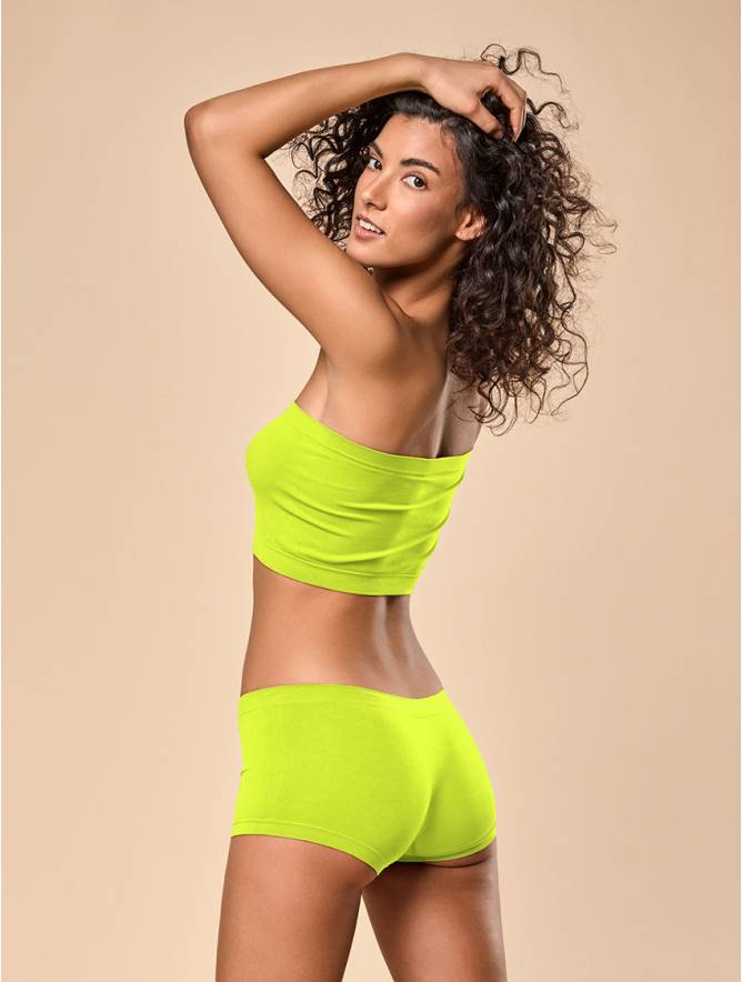 Luigi di Focenza SHORTY DONNA CLASSIC GIALLO FLUO' Outlet