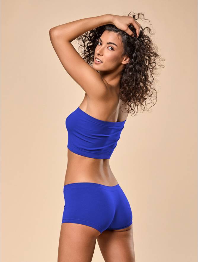 Luigi di Focenza SHORTY DONNA CLASSIC BLUETTE Vendita Economica