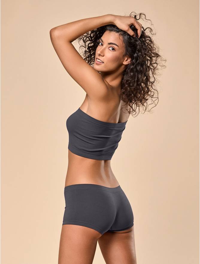 Luigi di Focenza SHORTY DONNA CLASSIC ANTRACITE Online