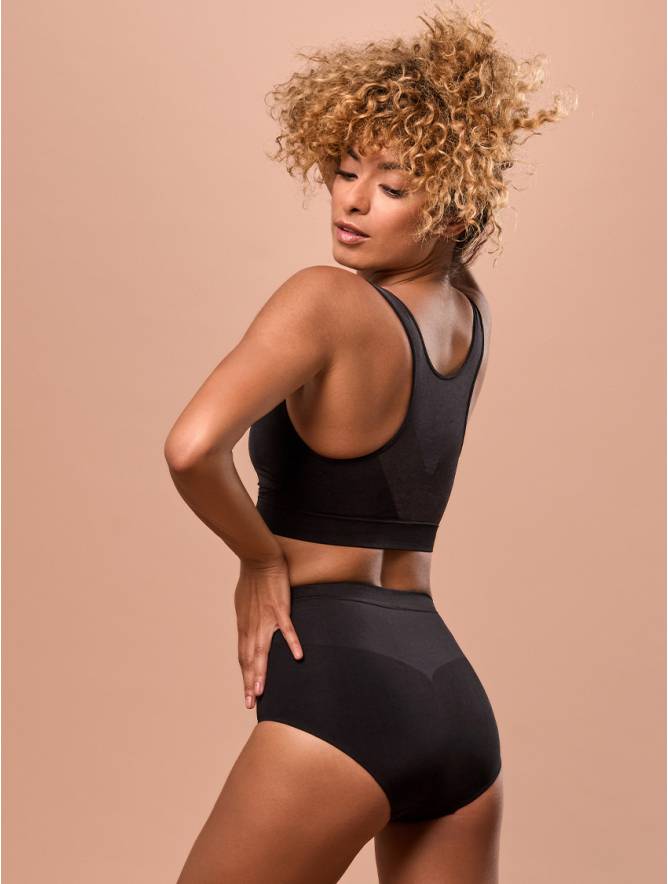 Luigi di Focenza SLIP DONNA BEAUTY SHAPING NERO In Vendita