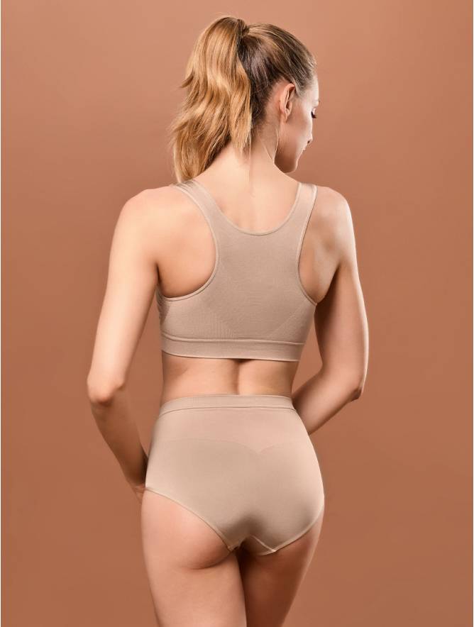 Luigi di Focenza SLIP DONNA BEAUTY SHAPING DORATO Saldi