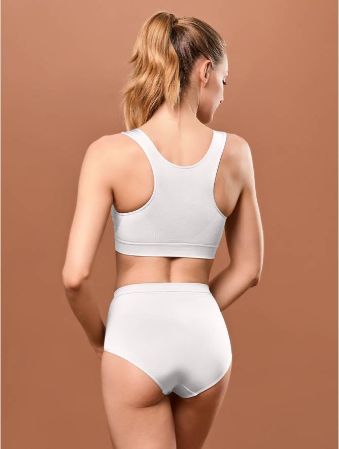 Luigi di Focenza SLIP DONNA BEAUTY SHAPING BIANCO Offerte