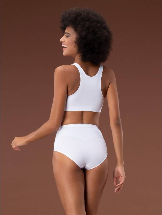 Luigi di Focenza SLIP DONNA BEAUTY SHAPING BIANCO Offerte