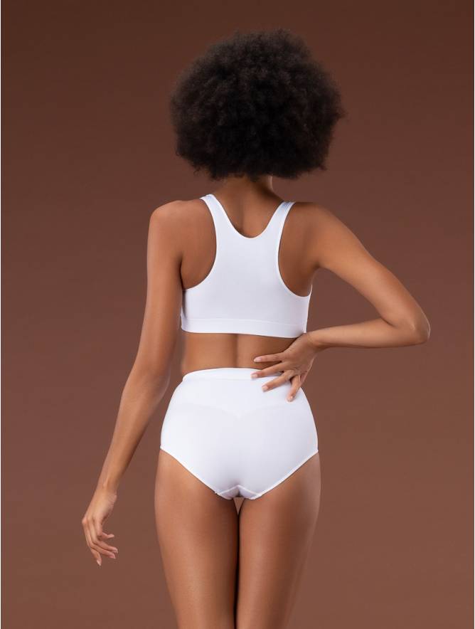 Luigi di Focenza SLIP DONNA BEAUTY SHAPING BIANCO Offerte