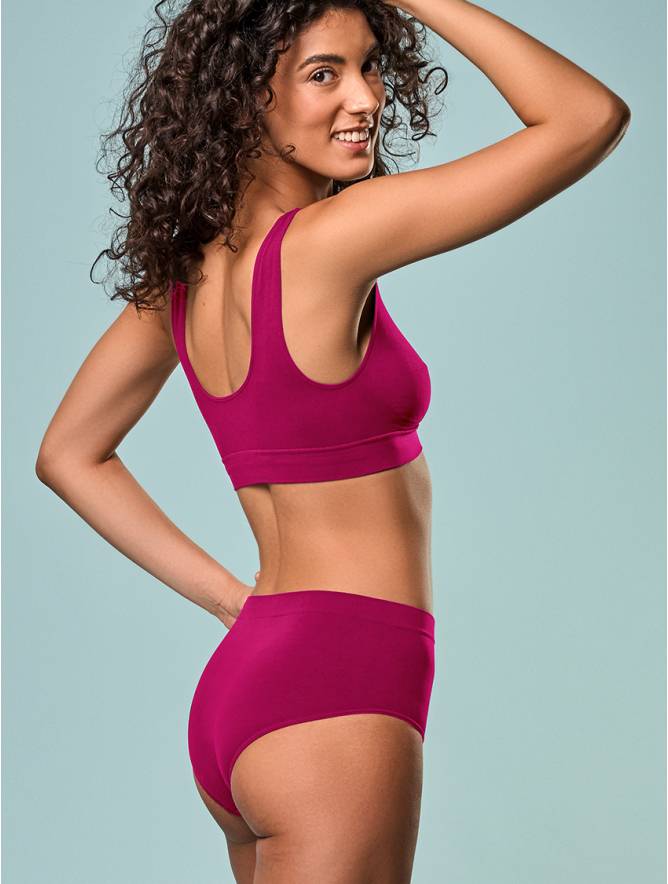 Luigi di Focenza SLIP DONNA MIDI SANGRIA Vendita