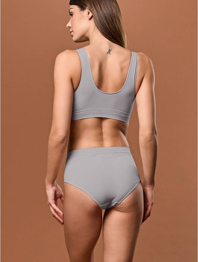 Luigi di Focenza SLIP DONNA MIDI PERLA Spedizione Gratuita