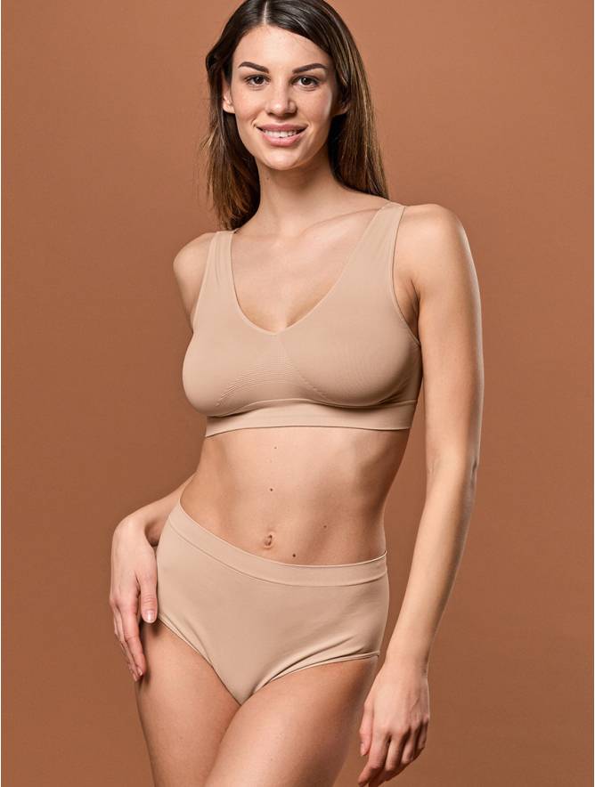 Luigi di Focenza SLIP DONNA MIDI NUDO Soddisfazione Garantita