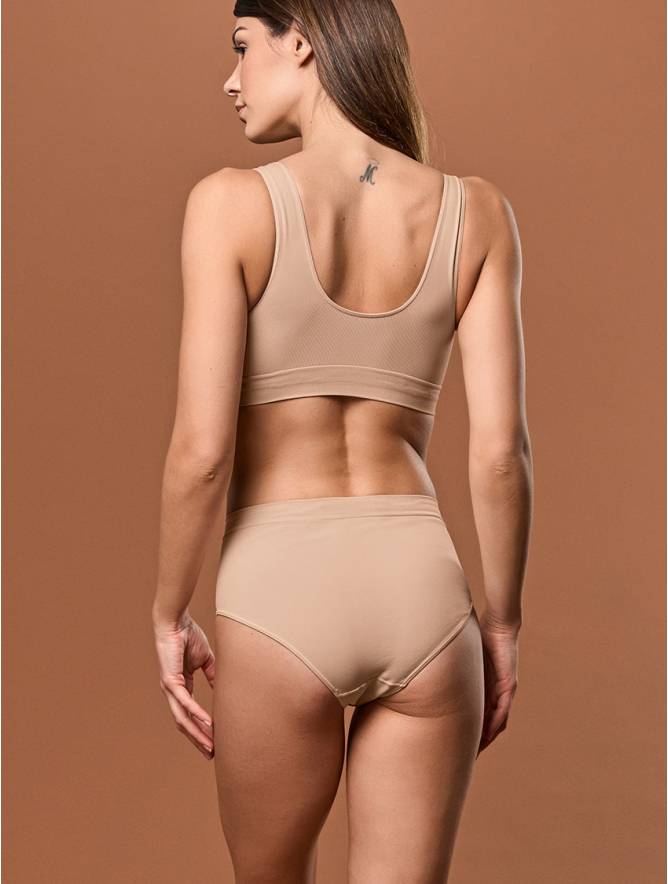 Luigi di Focenza SLIP DONNA MIDI NUDO Soddisfazione Garantita