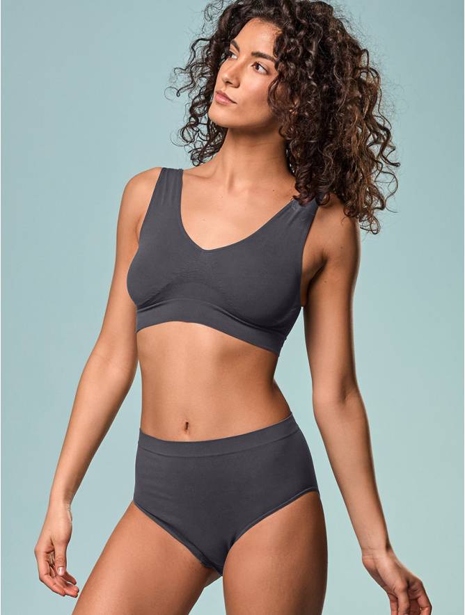 Luigi di Focenza SLIP DONNA MIDI ANTRACITE Fino Al -60%