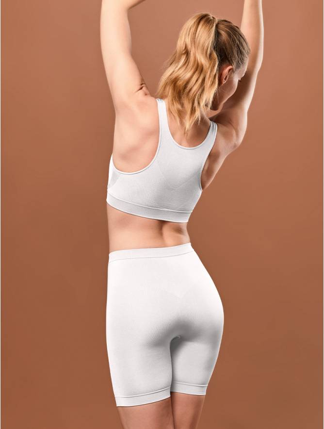 Luigi di Focenza GUAINA DONNA BEAUTY SHAPING BIANCO Sottocosto
