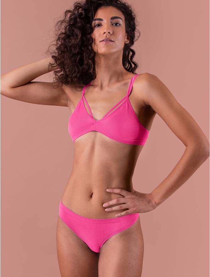 Luigi di Focenza BRASILIANA DONNA COSTINA RIB BUBBLE FLUO' Negozi Online