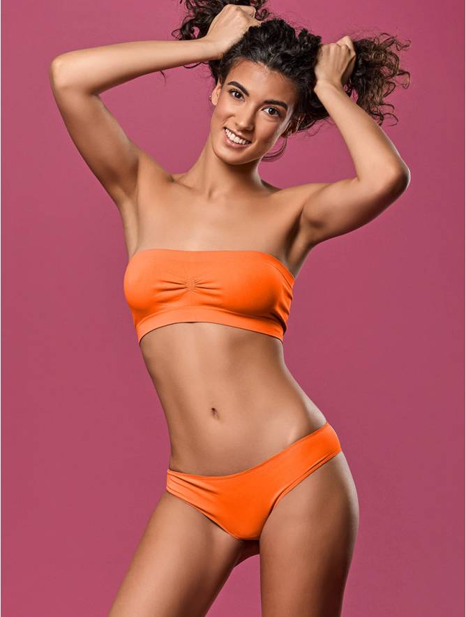 Luigi di Focenza BRASILIANA DONNA ARANCIO FLUO' Presa