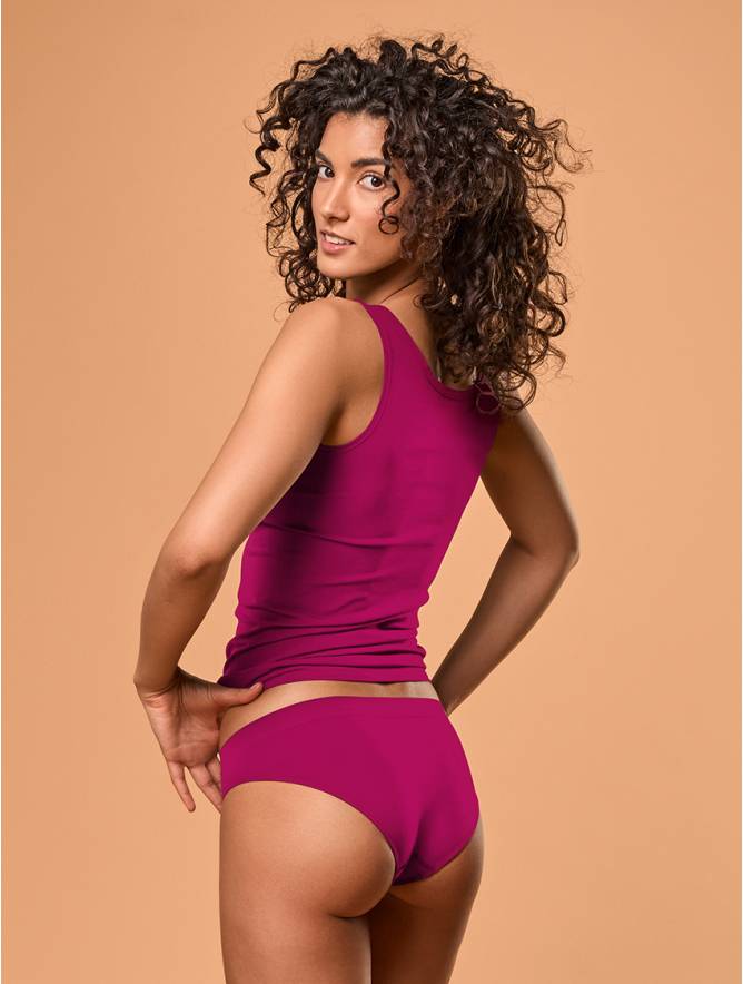 Luigi di Focenza SLIP DONNA VITA ALTA SANGRIA Vendite Flash