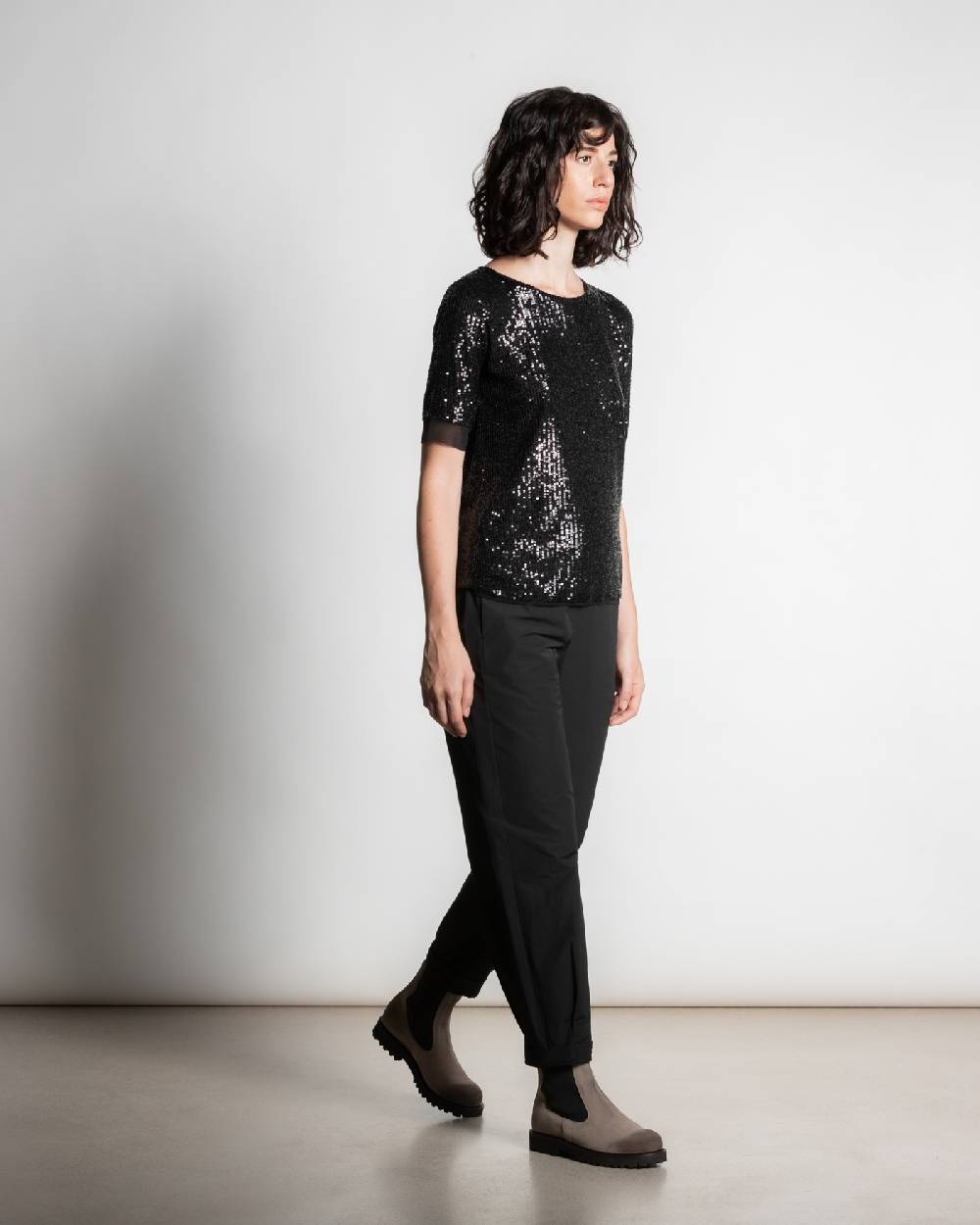 Rialto 48 T-SHIRT CON PAILLETTES Moda