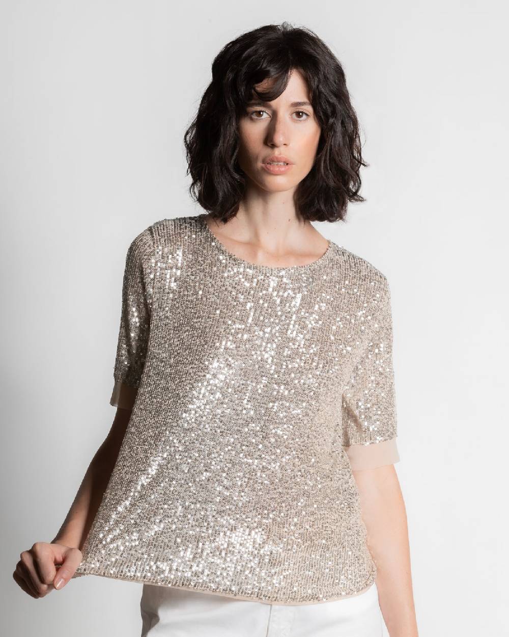 Rialto 48 T-SHIRT CON PAILLETTES 2025