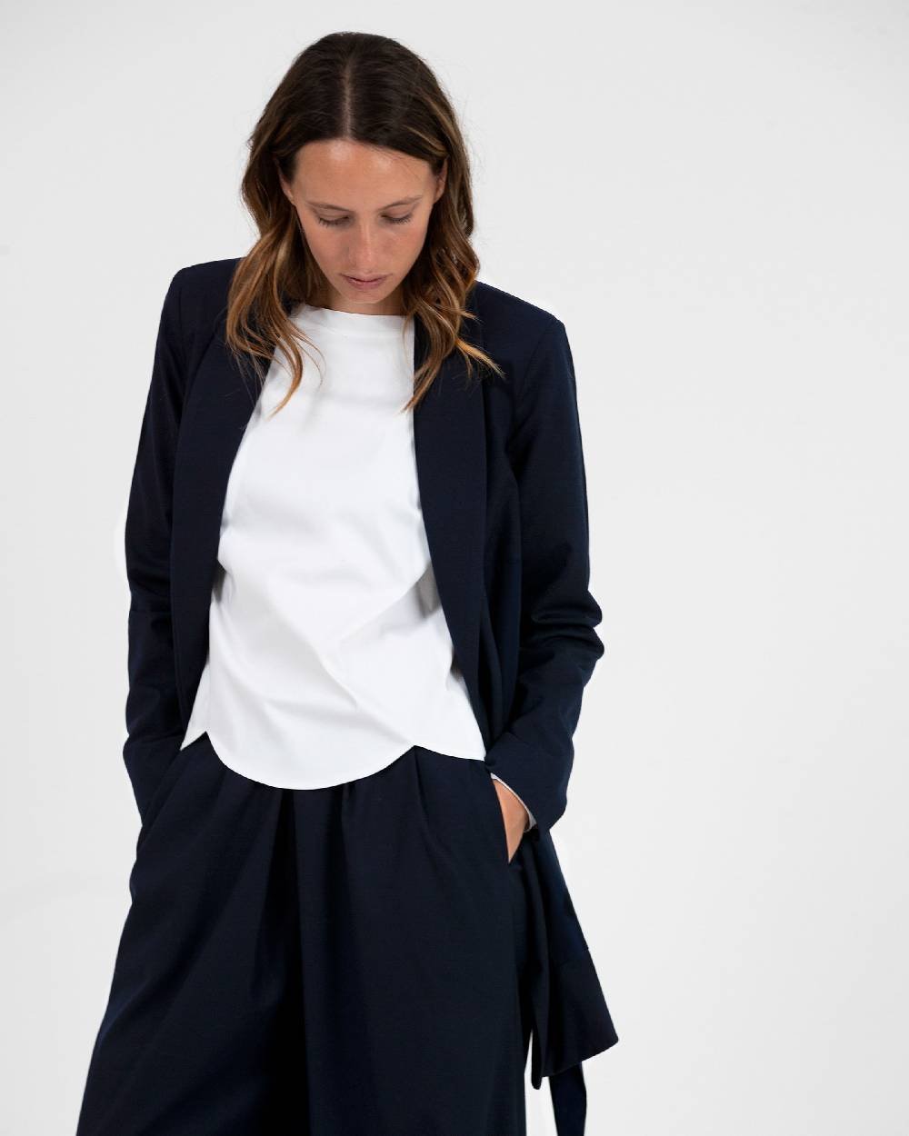 Rialto 48 BLAZER CON LACCIO Negozi Online