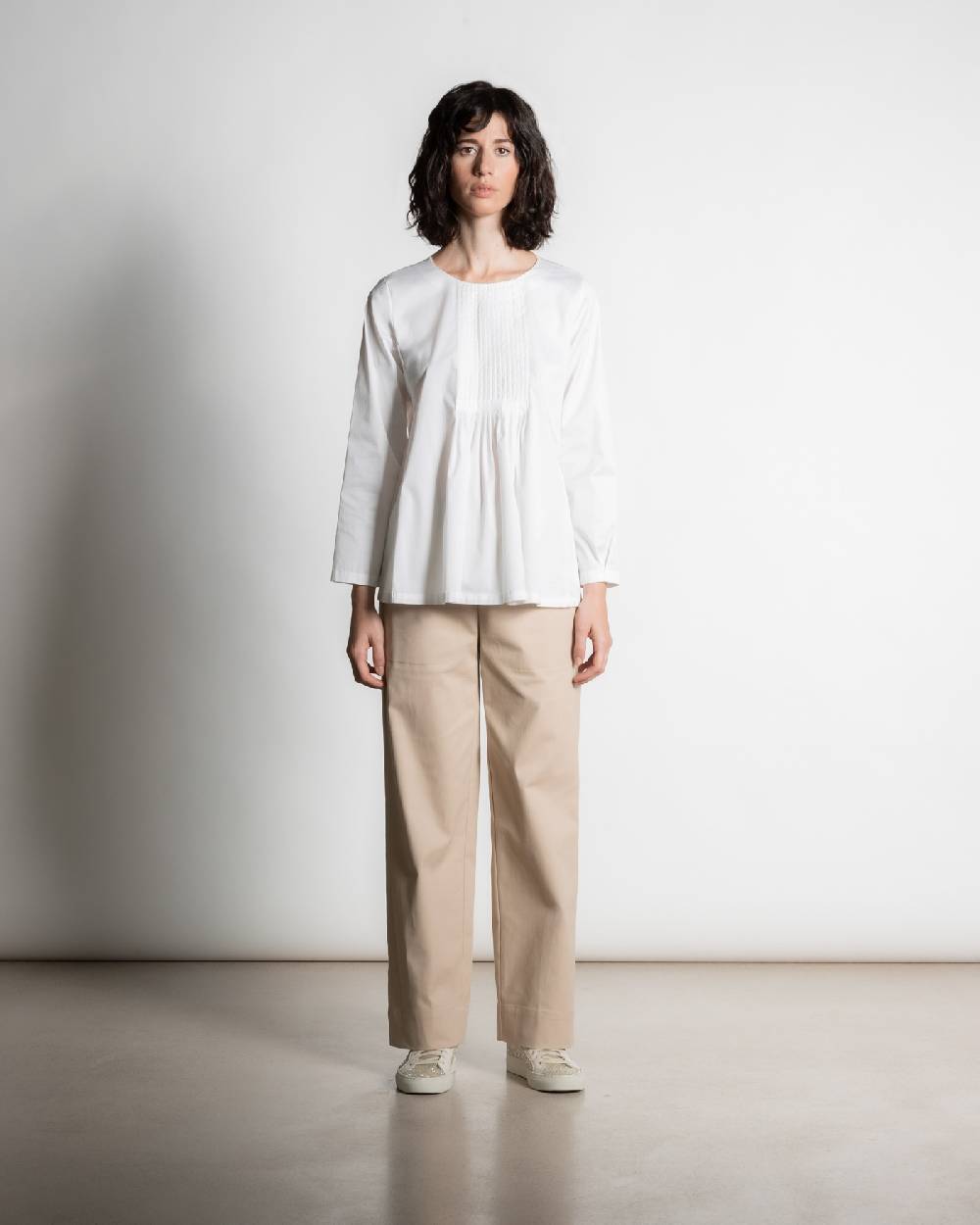 Rialto 48 BLUSA CON ARRICCIATURA Outlet